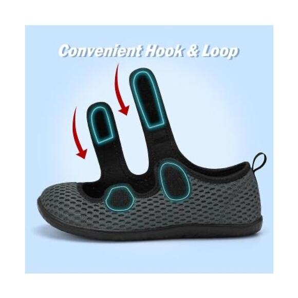 Unisex Slippers Lightweight Walking Shoes Adjustable Wide Water Shoes main image 6
